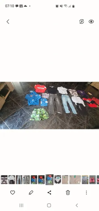 Lot vetements 12 ans