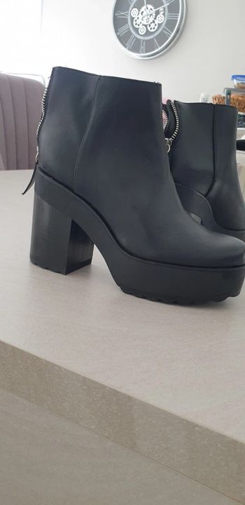 Bottines a talons bershka
