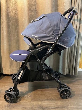 Combi Auto 4CAS Poussette bébé couchée en angle Couvre entièrement la protection contre le vent et l