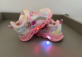 Baskets Frozen 27 avec lumières