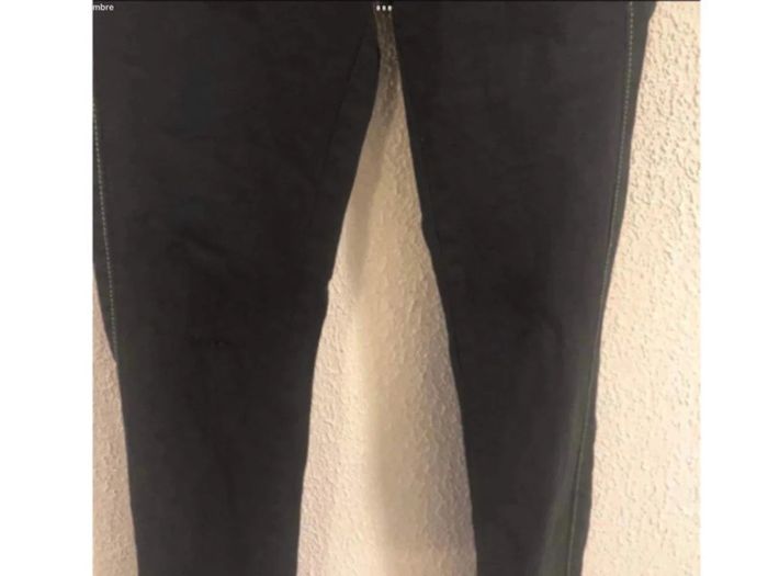 Jean skinny teinté noir Primark taille 34 - photo numéro 5