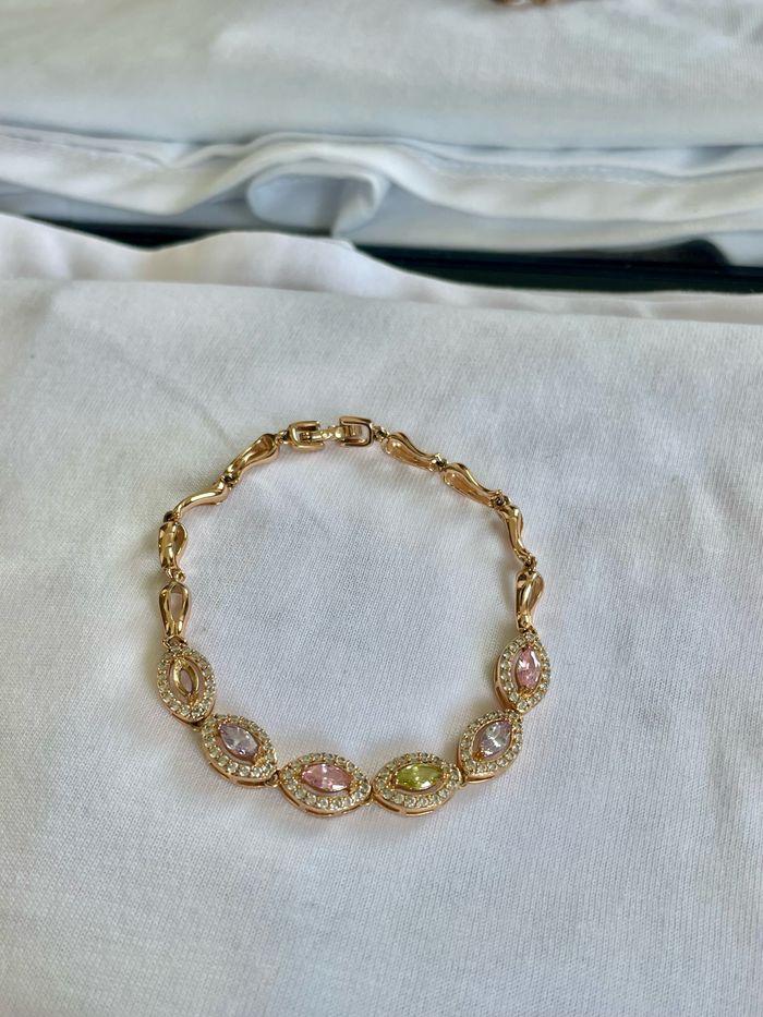 Bracelet plaqué or - photo numéro 7