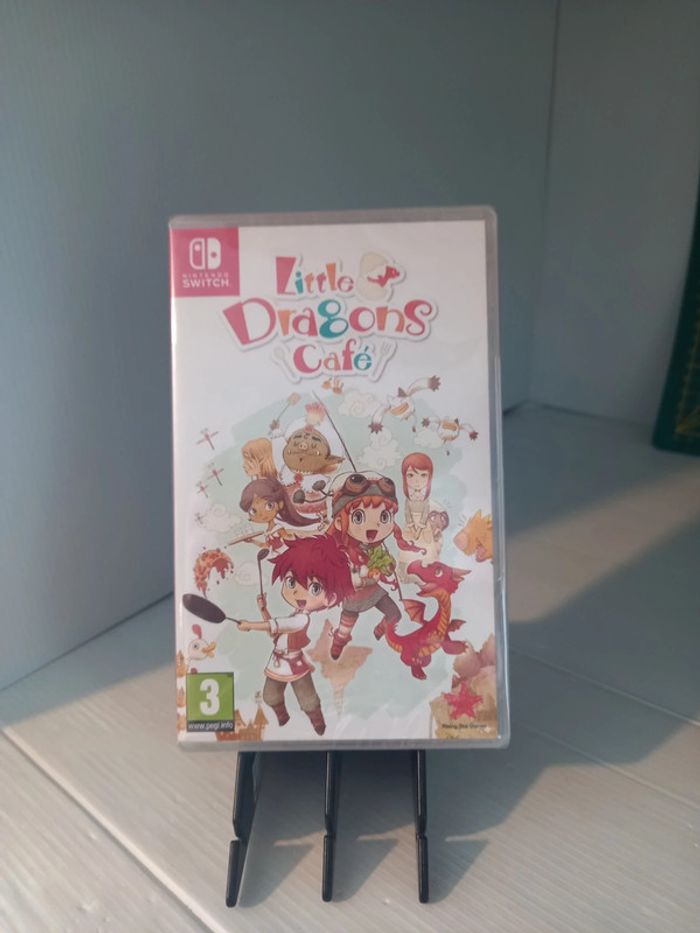 Switch little dragon café - photo numéro 1