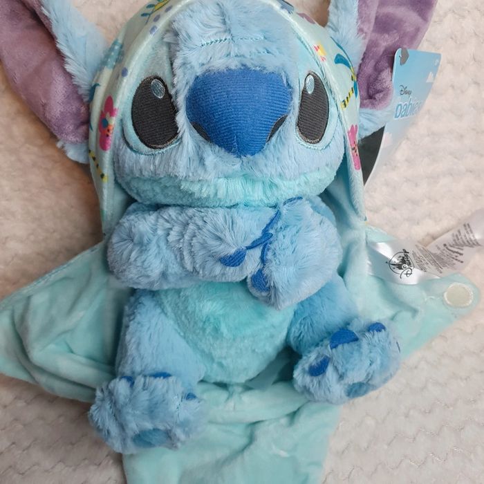 Peluche stitch doudou disneystore - photo numéro 3