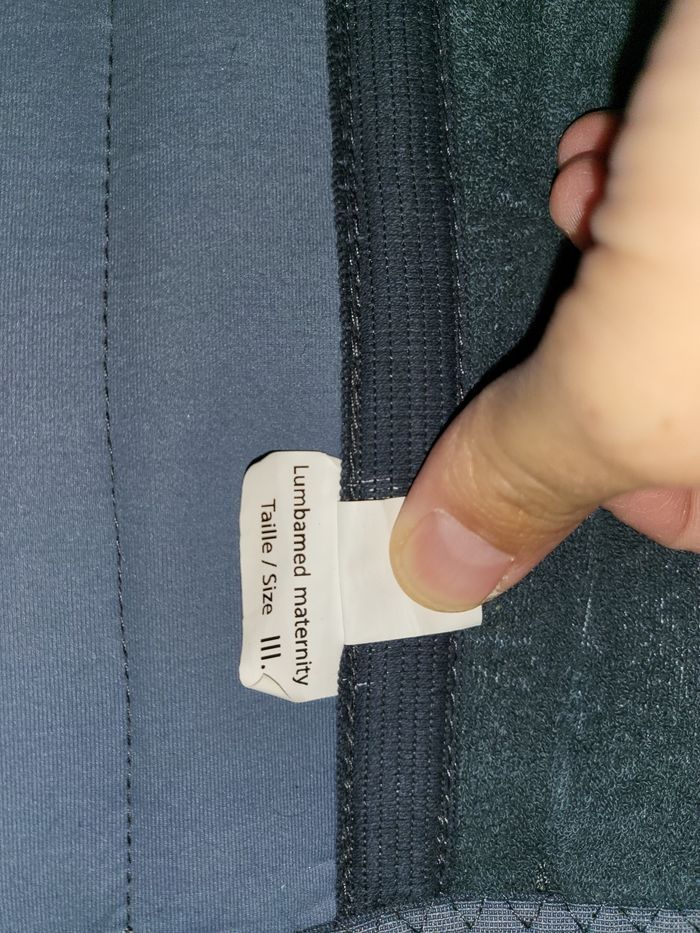 Ceinture dorsal de grossesse - photo numéro 4