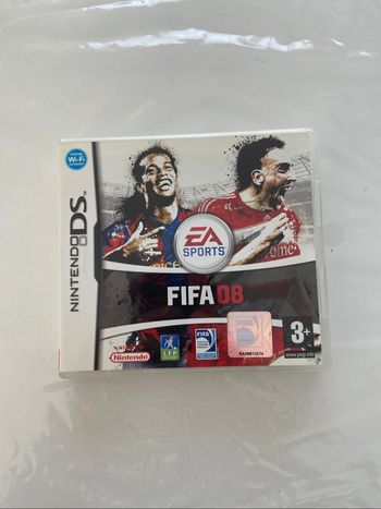 Nintendo ds fifa 08