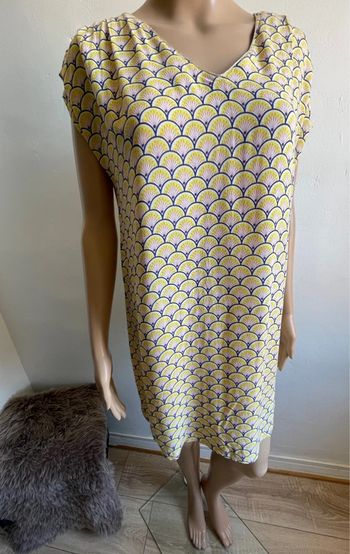 👗 Robe Lili & Lala - Motif Éventail - Taille M 👗