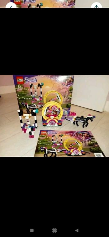 Lego Friends 41686 avec boite et notice