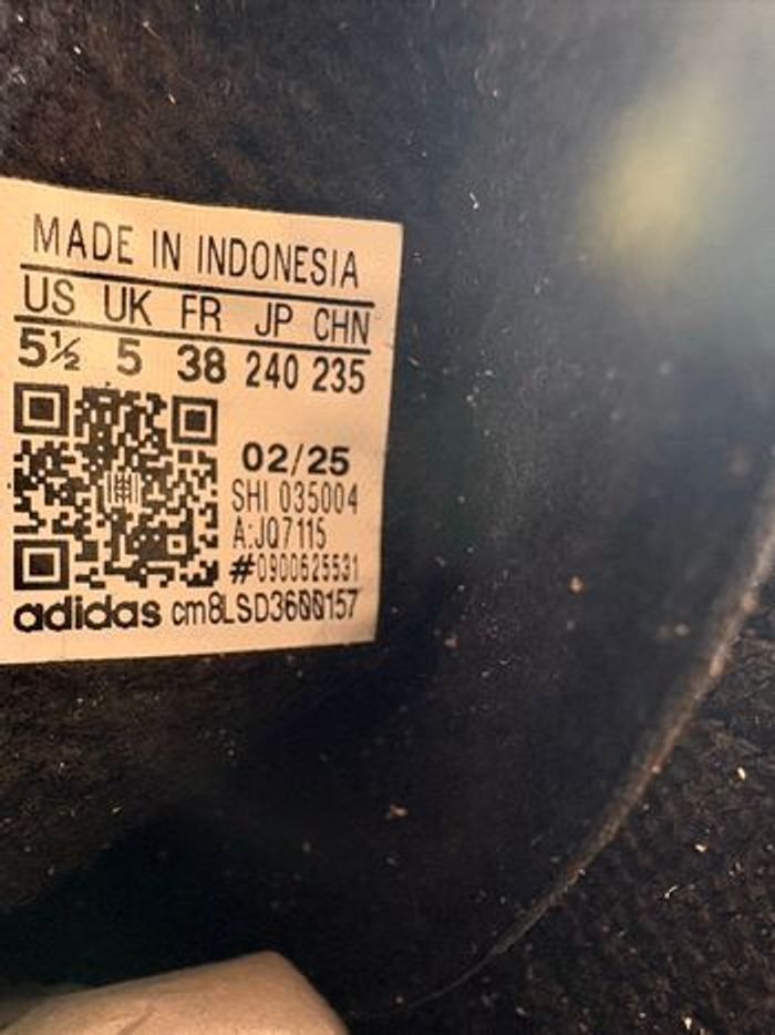 Adidas Originals Gazelle Magic Beige / White - photo numéro 7