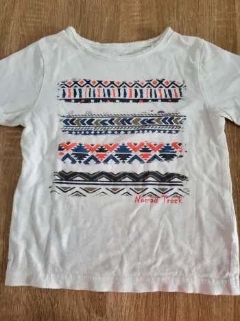 T shirt été Gemo 4 ans