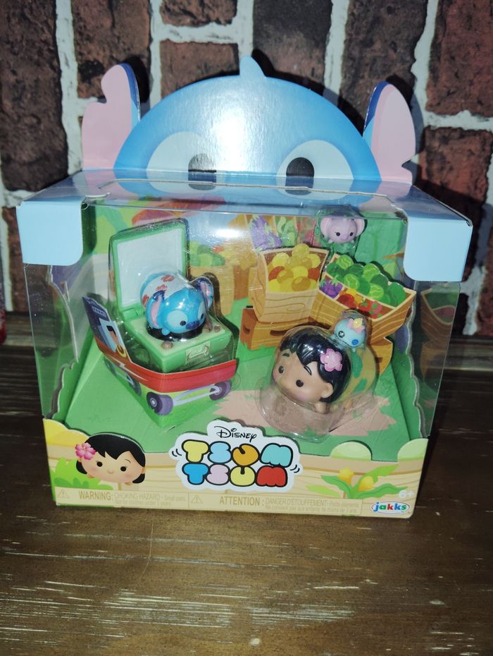 Coffret Tsum tsum Lilo et Stitch