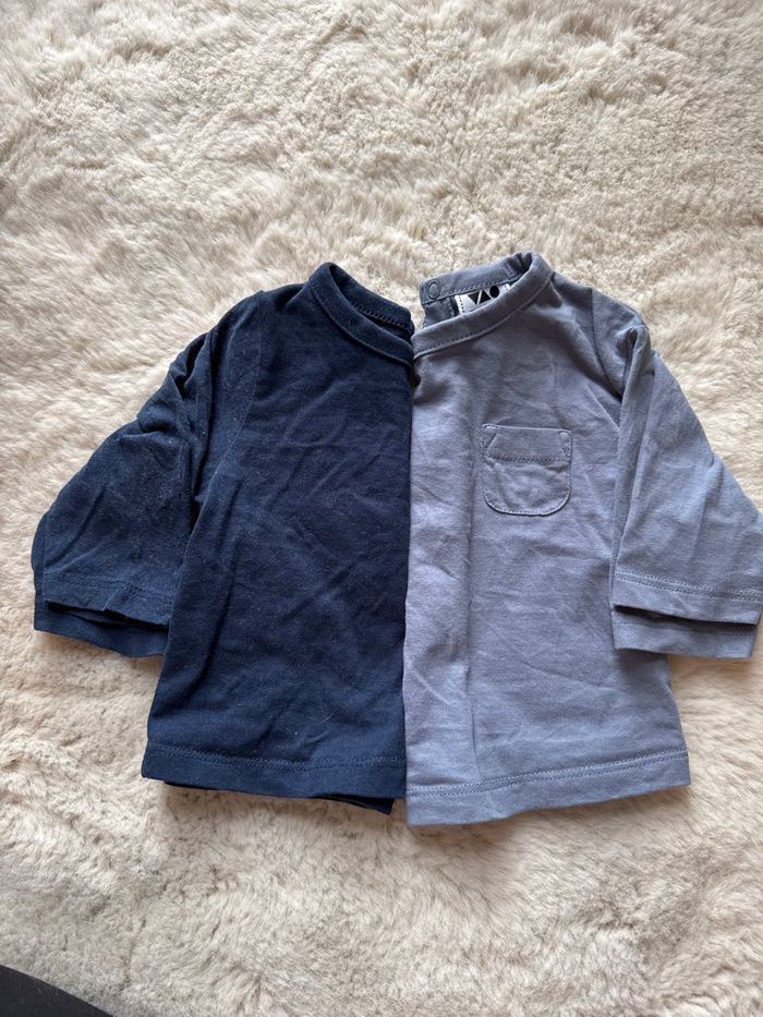 T-shirt 3 mois manches longues