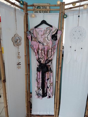 Robe promod multicolore taille l