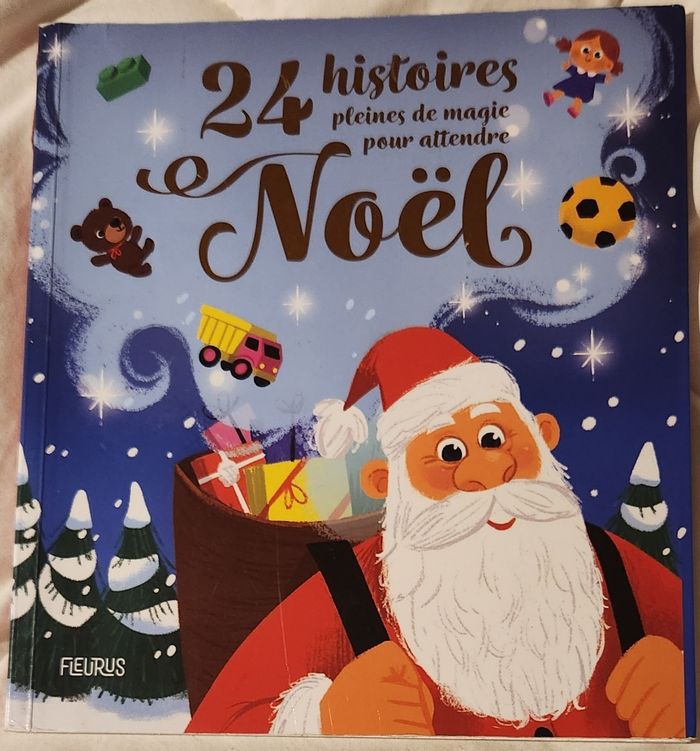 2 livres 24 histoires de Noël - photo numéro 4