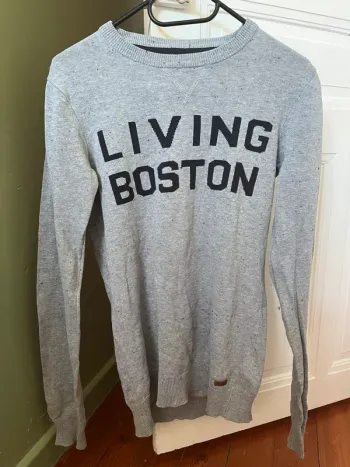 Pull ras de cou Bizzbee taille S