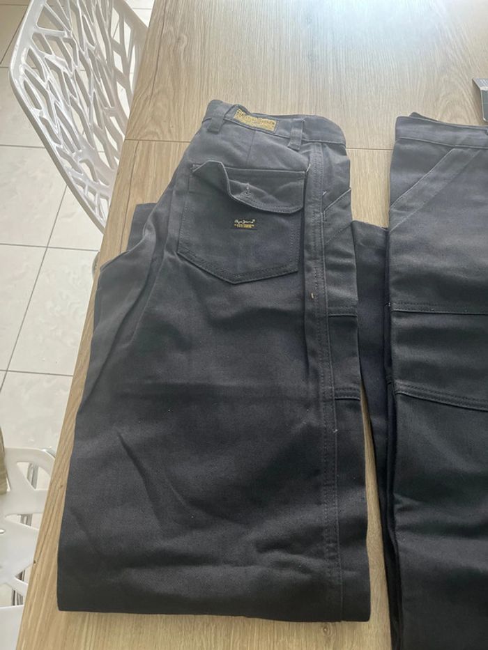 Lot de 4 pantalons Pepe Jeans London Neuf différentes tailles - photo numéro 3