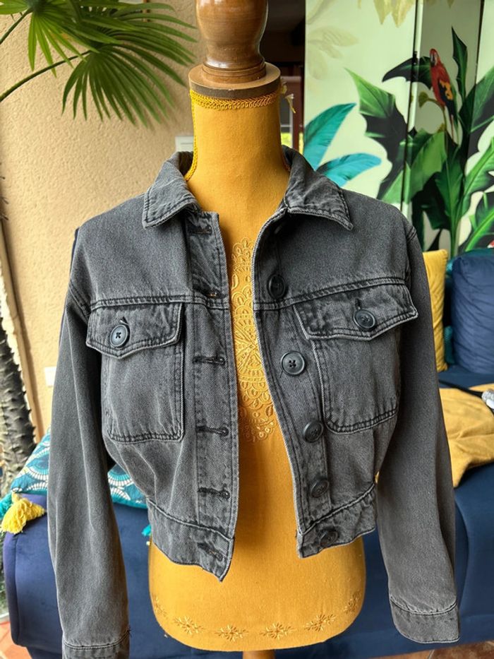Veste en jean pull& bear