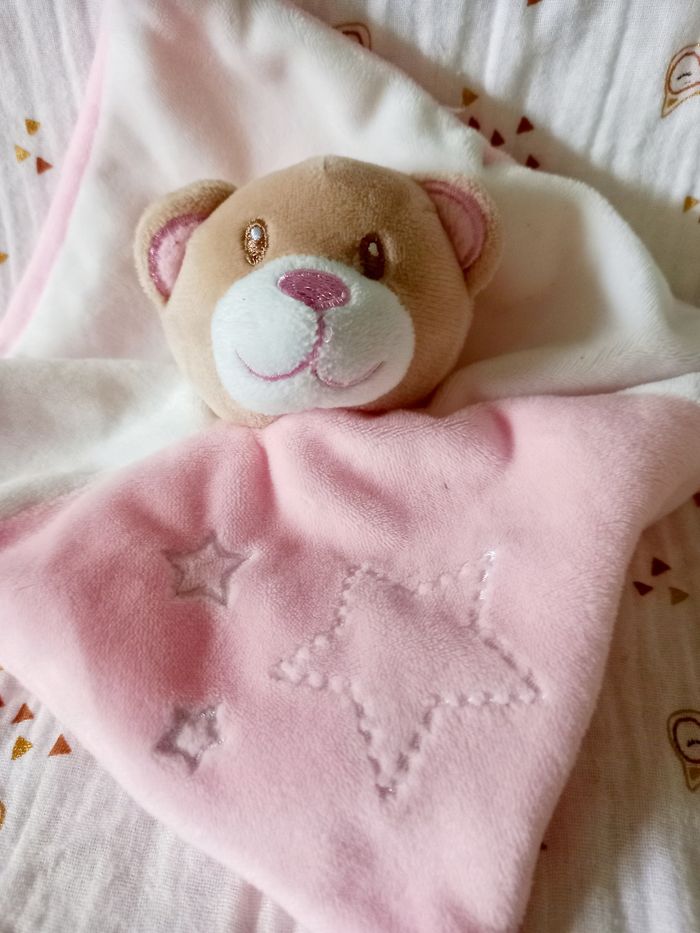 Doudou ours Tom & Zoé - photo numéro 2