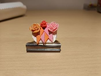 Pince à documents - fait main