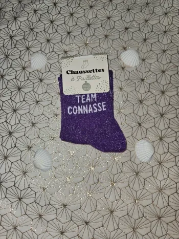 Chaussettes team connasse