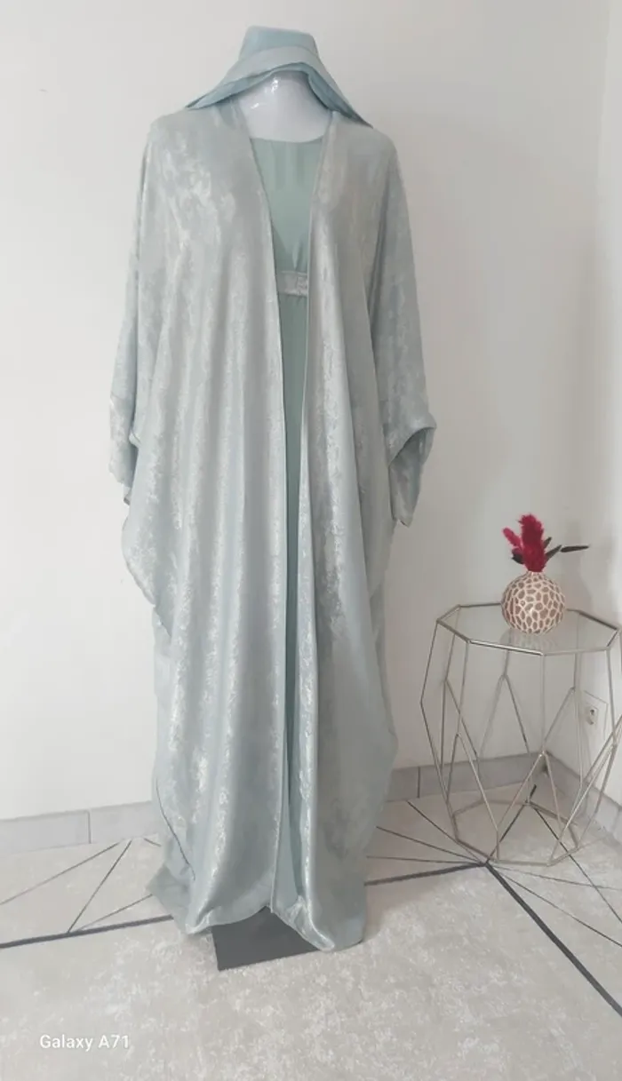 Set kimono chic qualité émiratie neuf - photo numéro 10