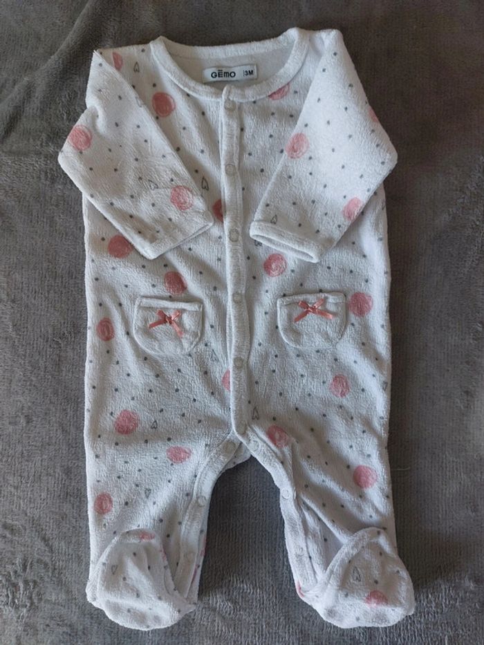 Lot de 2 pyjamas 3mois - photo numéro 3