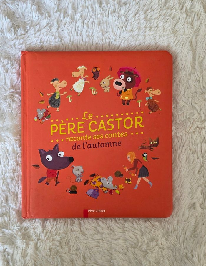 Livre Père Castor - photo numéro 1