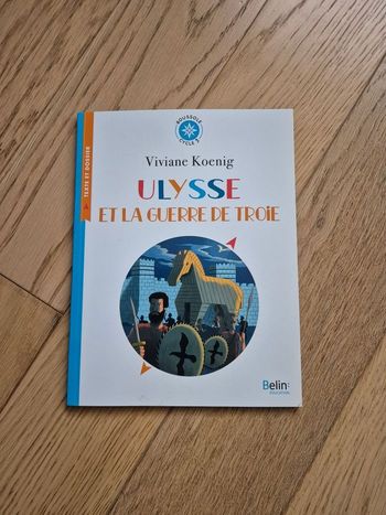 Livre Ulysse et la guerre de Troie , neuf 📚