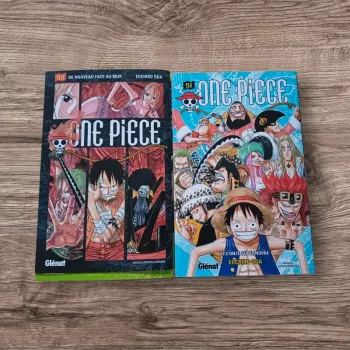 Manga One Piece 50 et 51