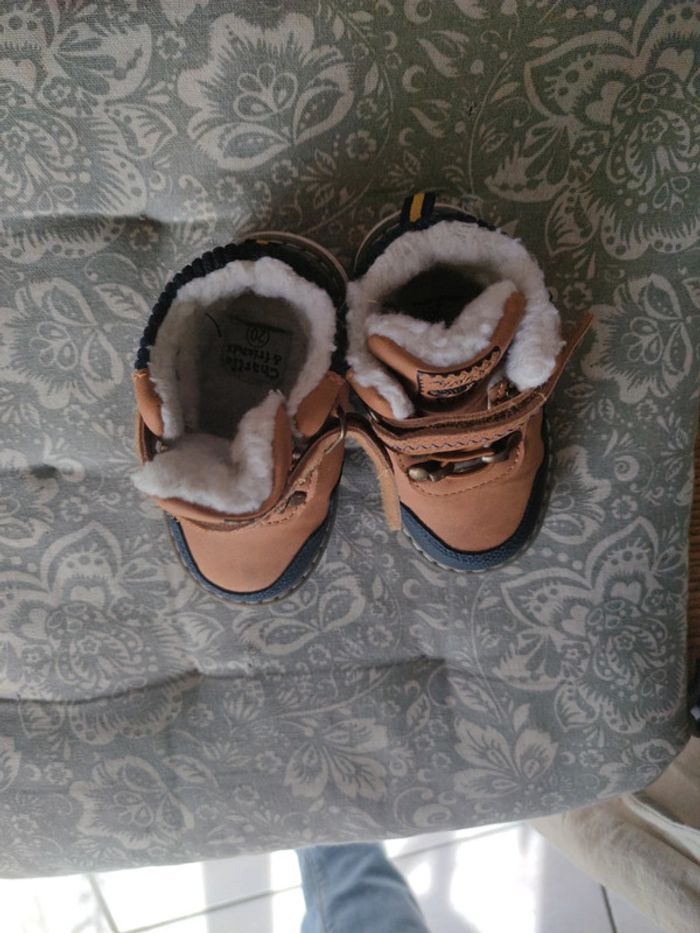 Chaussures fourrées bébé - photo numéro 2