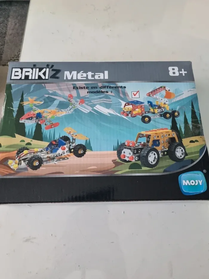 Jeude construction Briki'z metal