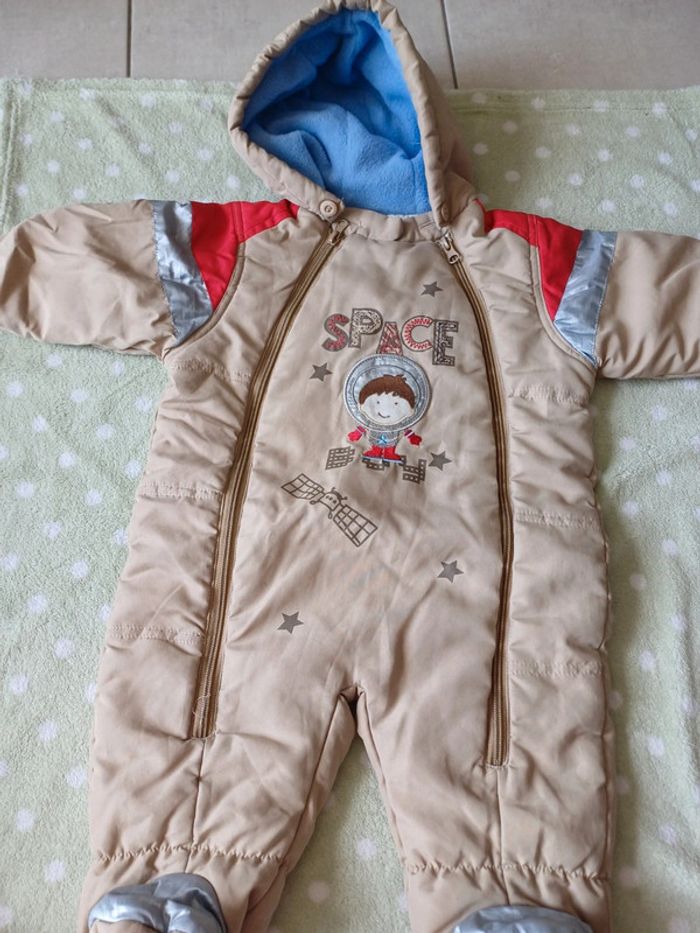 Combipilote marron 6 mois