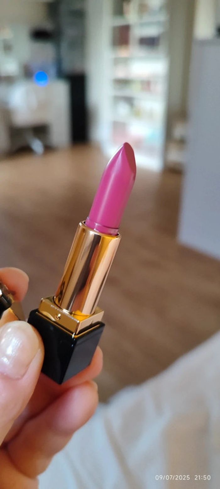 Yves Saint Laurent Rouge à lèvres Rouge Pure Couture Petit Modèle Teinte Pink Muse - photo numéro 2
