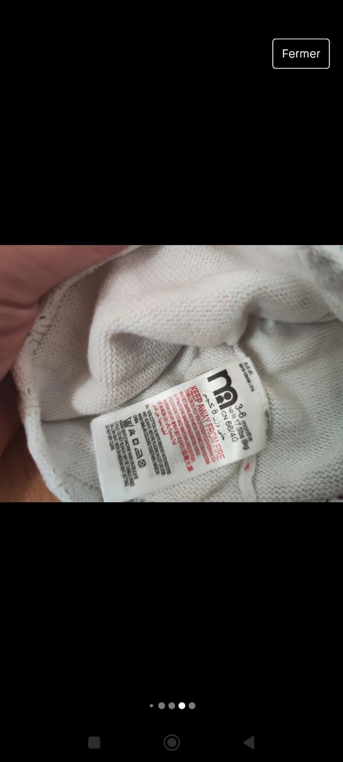 Les bonnets ne sont pas épais. Idéal pour temps doux printemps automne - photo numéro 4