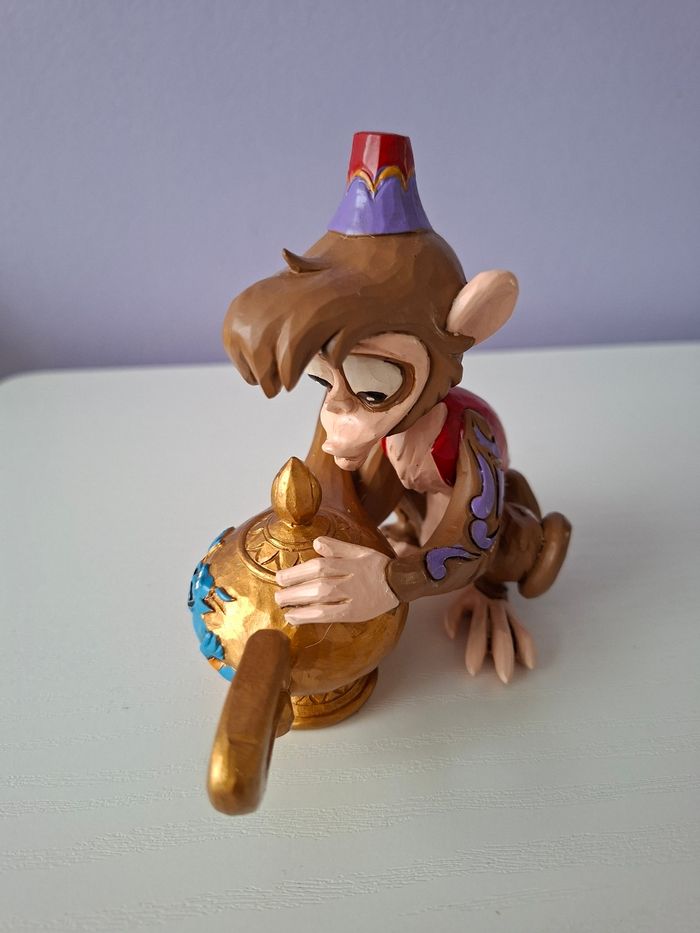 Figurine Disney Abu et la lampe magique.  Aladdin. - photo numéro 3