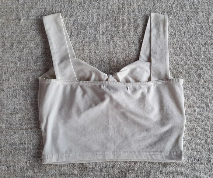 Crop-top crème Shein, XS - photo numéro 2