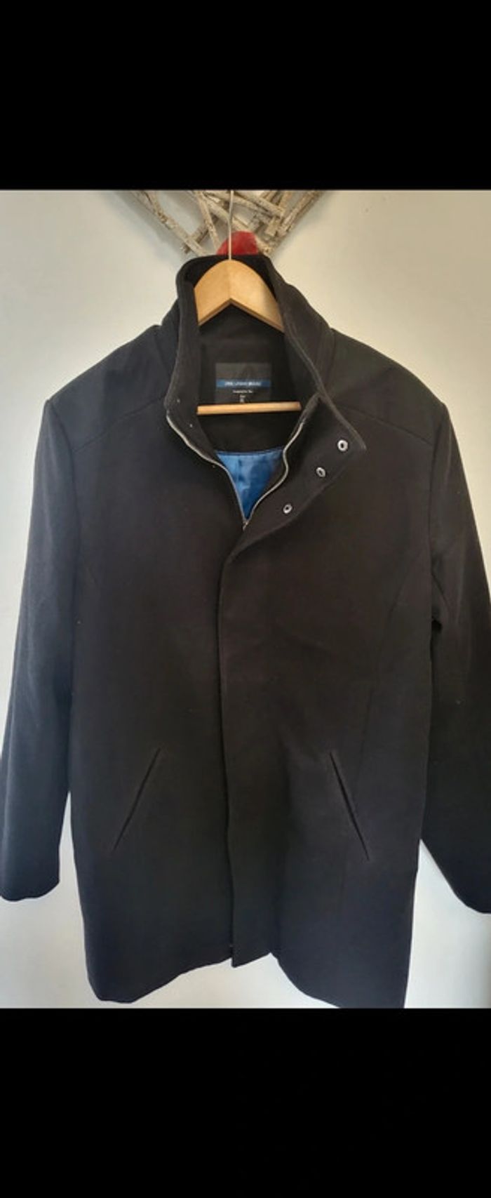 Manteau homme long