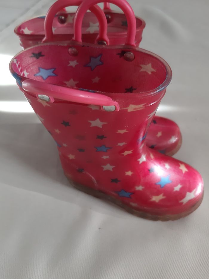 bottes de pluie fille - 24 - étoiles - photo numéro 8