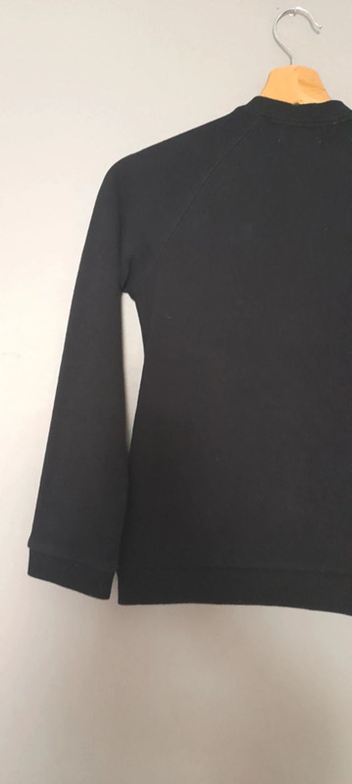 Veste teddy noir - photo numéro 8