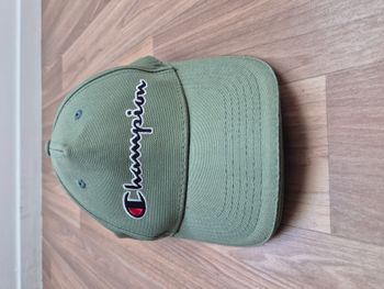 Casquette Champion verte snapback One Size