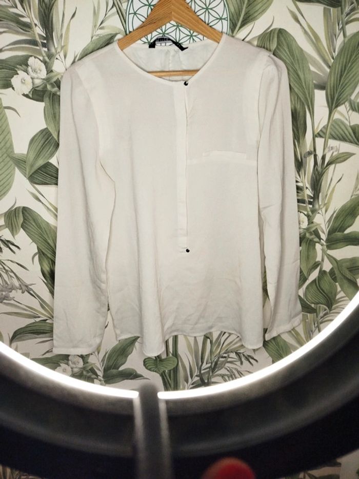 Blouse femme taille l Zara