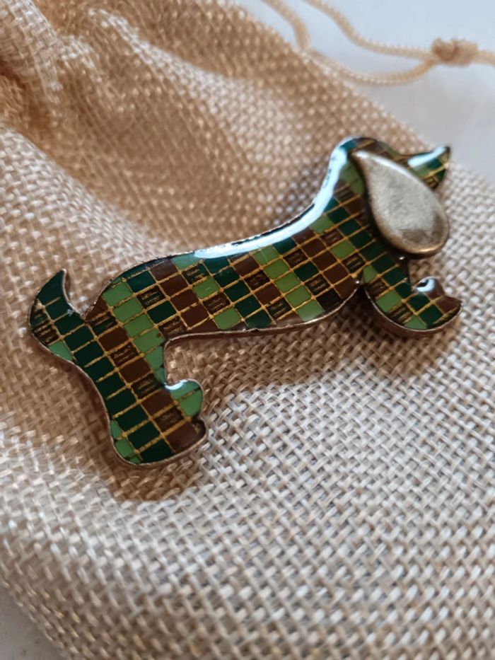 Broche teckel Hultquist - photo numéro 5