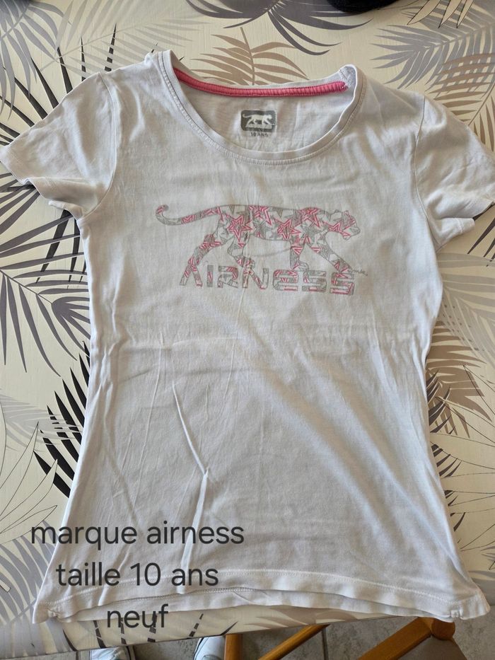 Tee shirt airness