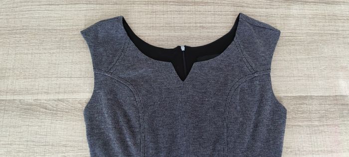 Robe d'été sans manches pour femme marque Cynthia Rowley taille S (taille 6 US) couleur gris - photo numéro 8