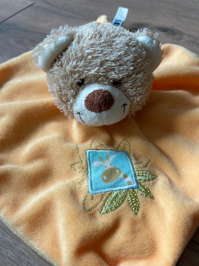 Doudou plat ours Tex baby - photo numéro 2