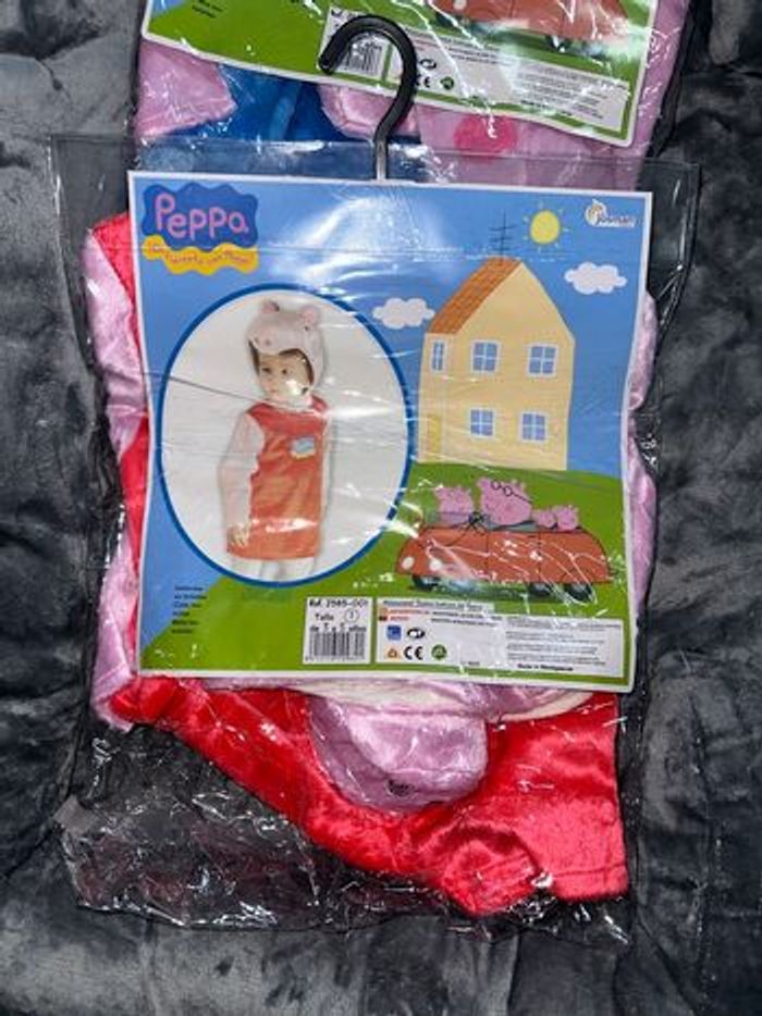 Lot de 2 costumes peppa big - photo numéro 5