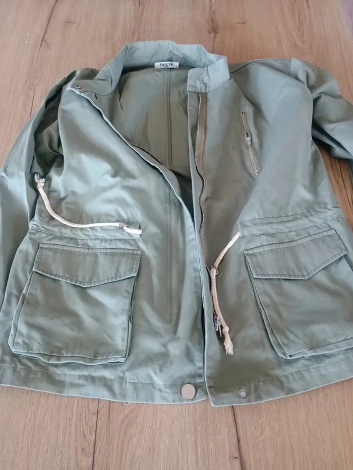 veste Kaki M - photo numéro 4