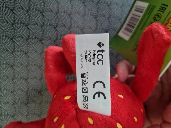 Peluche fraise goodness gang - photo numéro 4