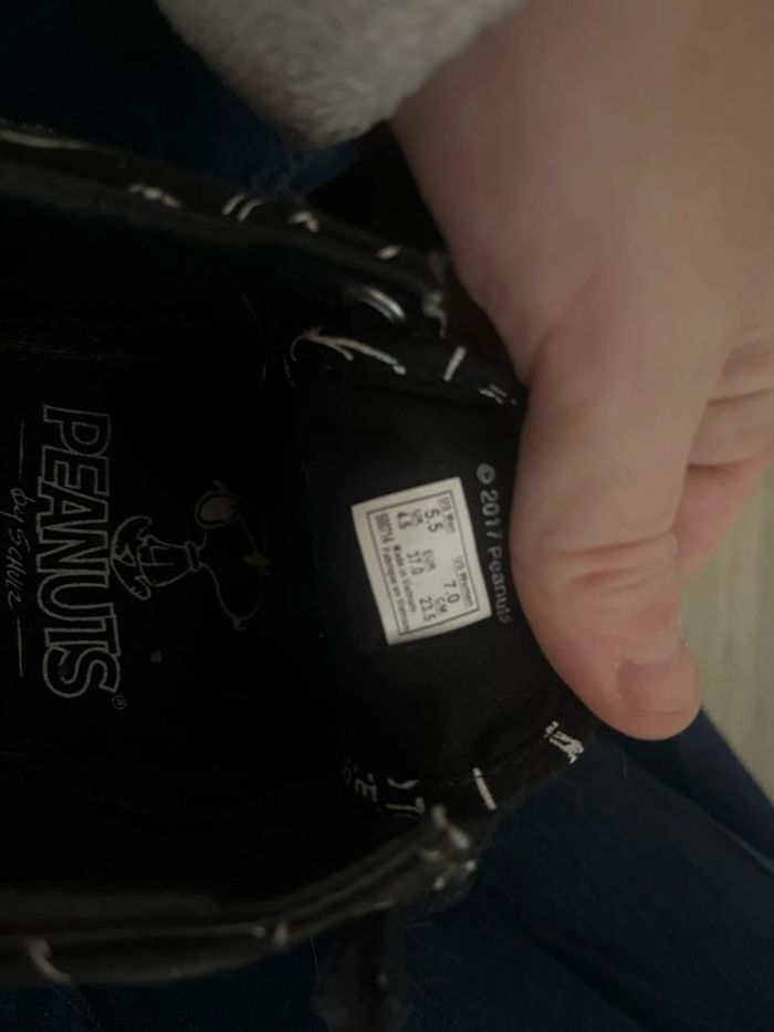 Vans snoopy - photo numéro 4