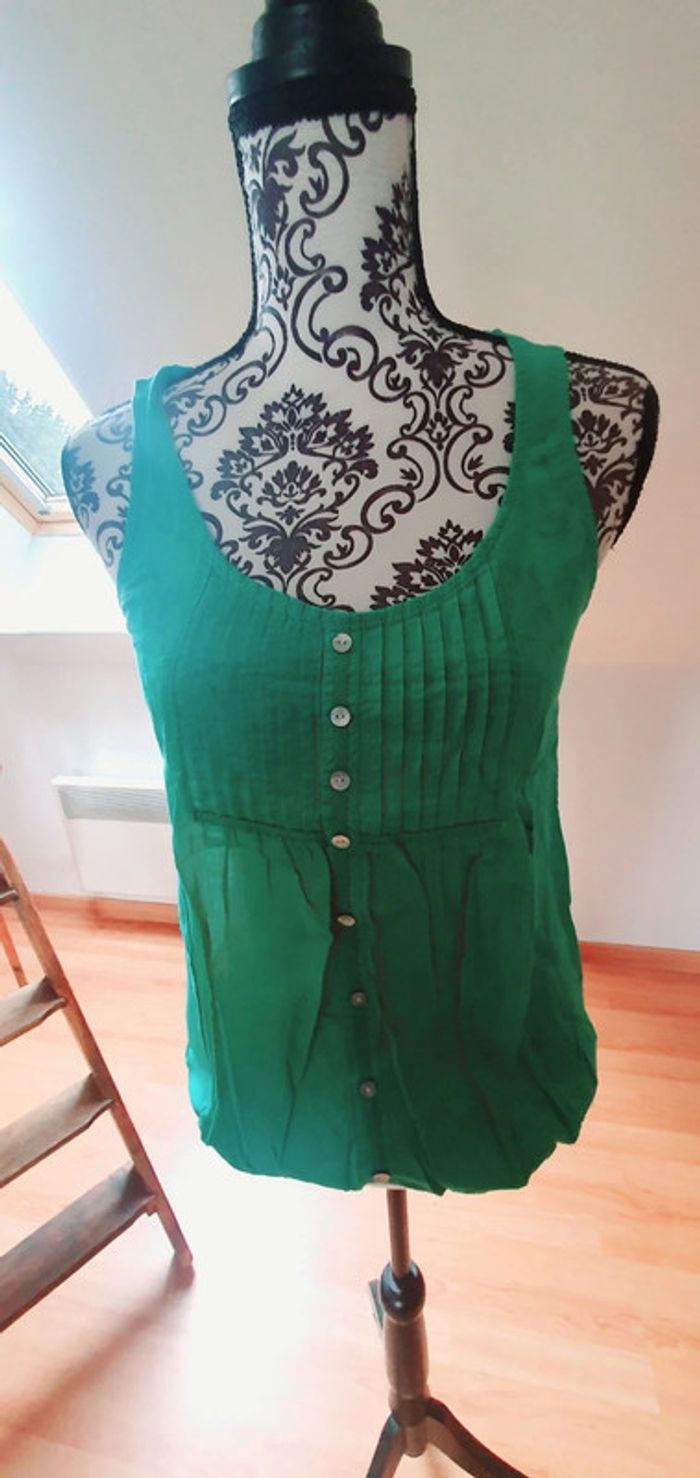 Haut vert pâle - photo numéro 3